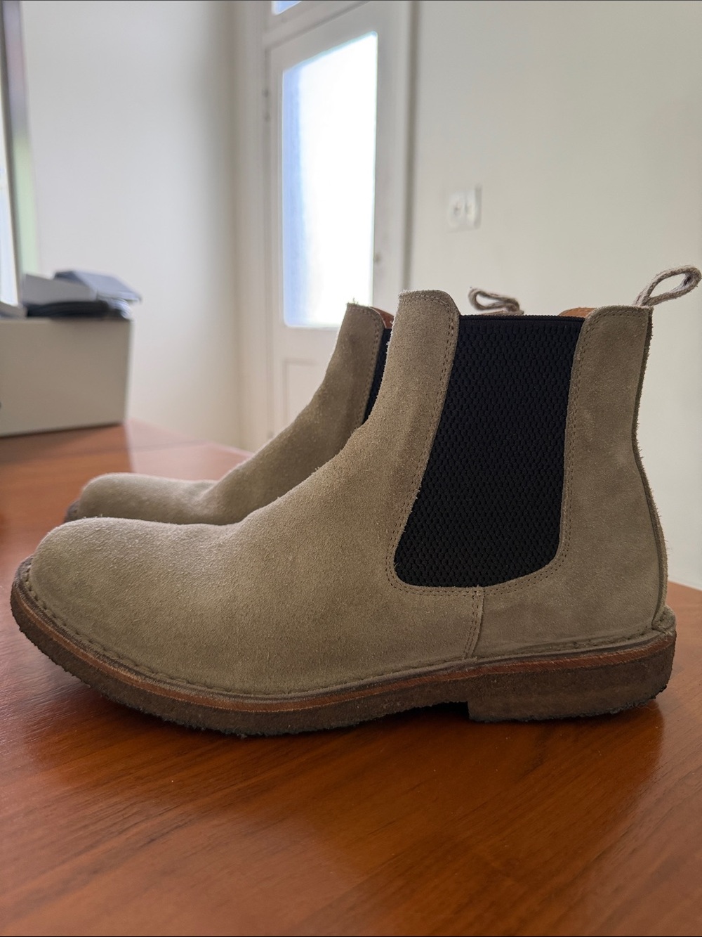 Huckberry | Astorflex Suede Chelsea Boots